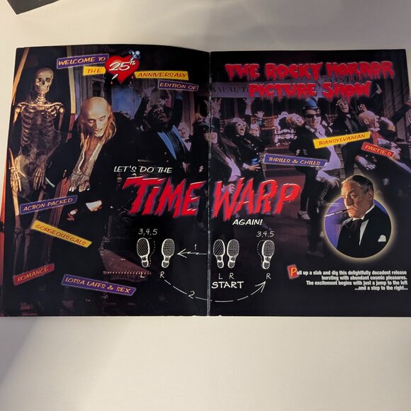 Rocky Horror Picture Show 25th Anniversary Edition Two Disc DVD Set - Picture 13 of 14